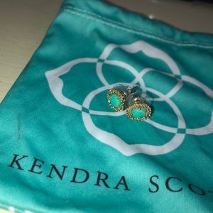 Teal KS Studs
